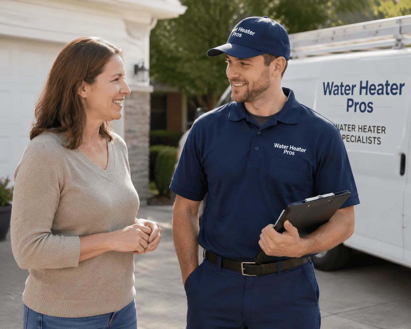 Water Heater Repair Help for Brisbane, CA