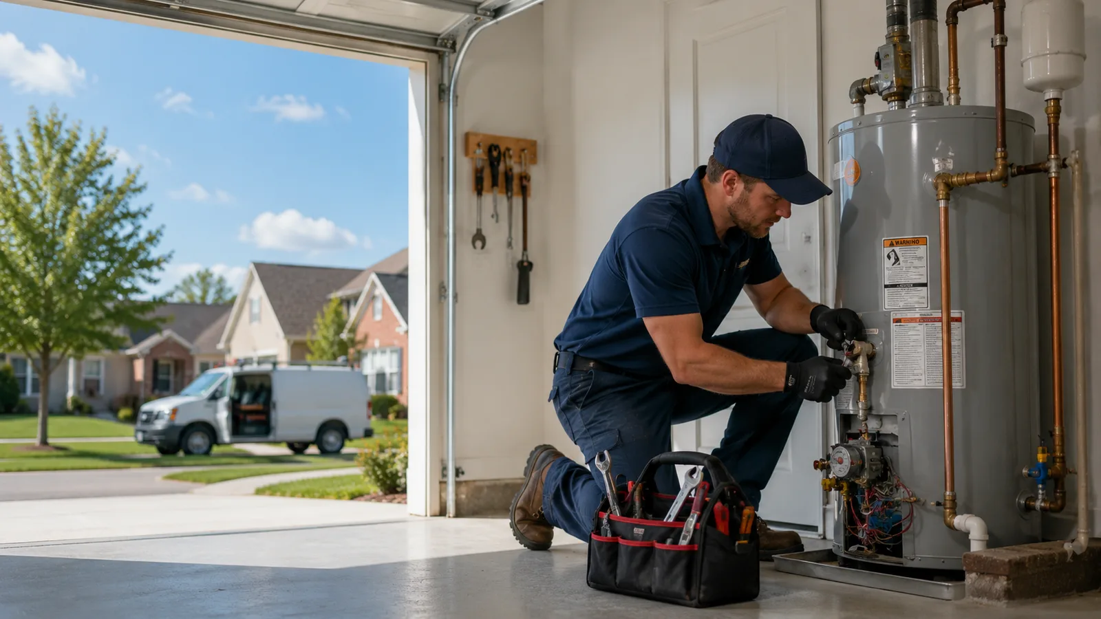 Trusted Water Heater Repair Professionals in Brisbane, CA